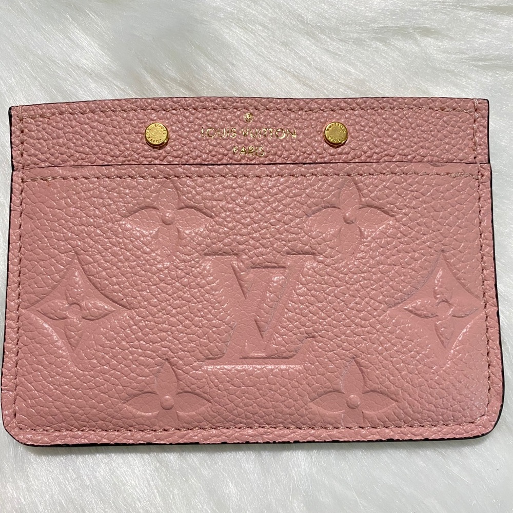 Authentic Louis Vuitton Empreinte Card Holder